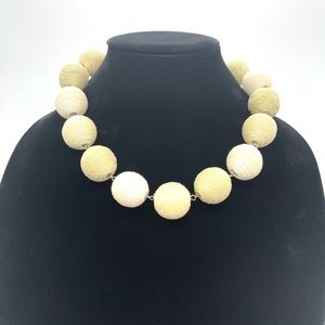 Chunky Choker Ball Necklace